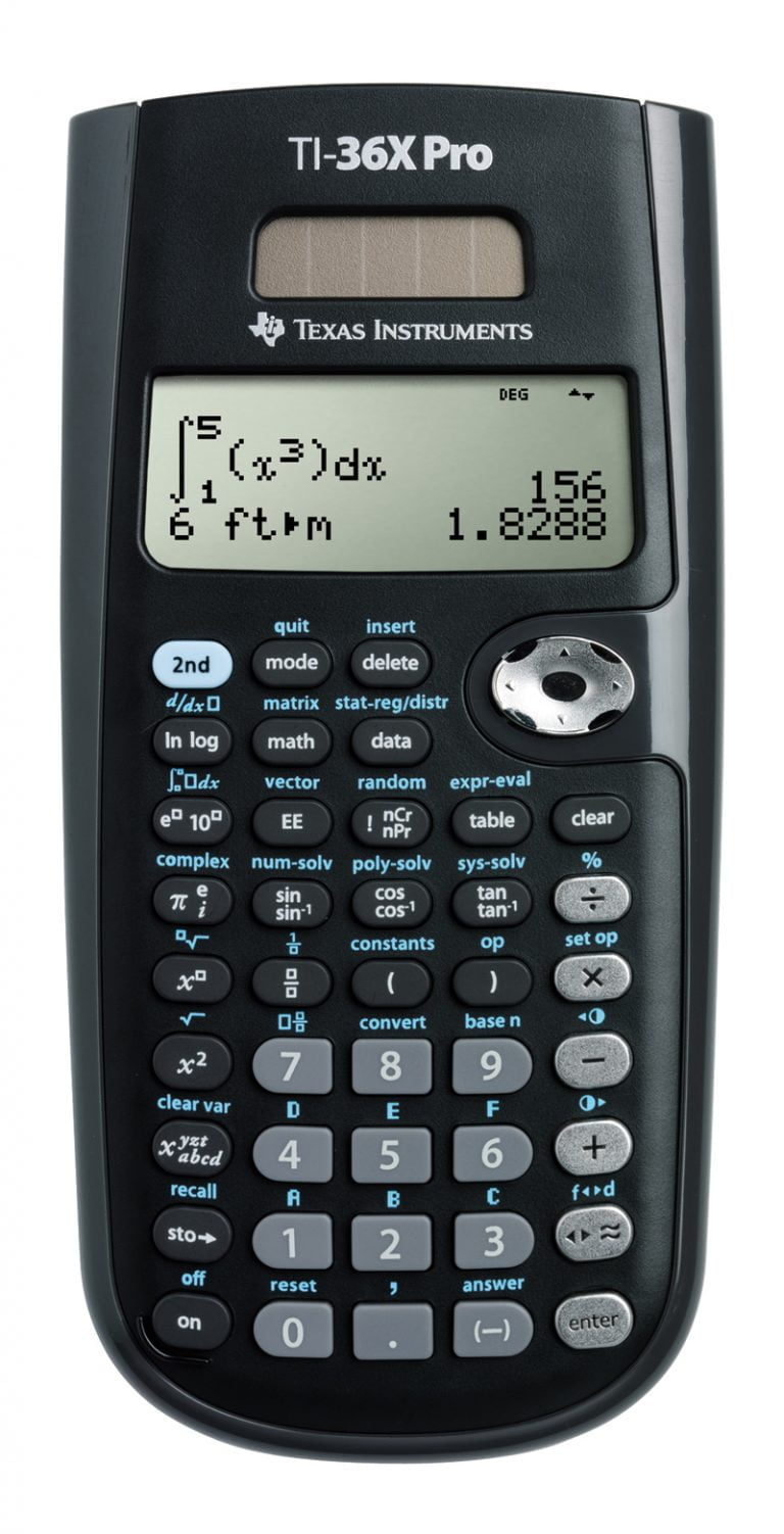 Texas Instruments TI 36X Pro Scientific Calculator Electronic Products